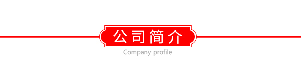 公司簡(jiǎn)介